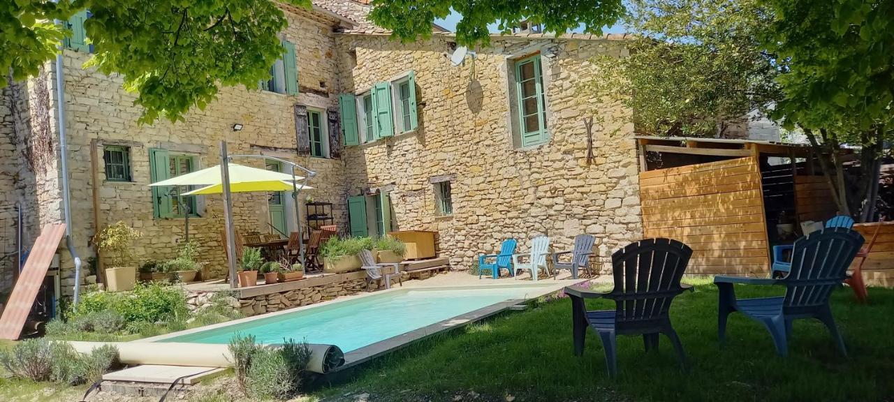 Chambre Du Tilleul - Charme, Confort Et Piscine Sigonce Exterior photo